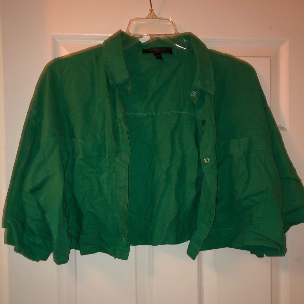 Cropped button up - Picture 3 of 3